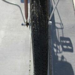 E404　★限定特価★ 中古自転車 【　24インチ　ママチャリ　ピンク　 】の画像