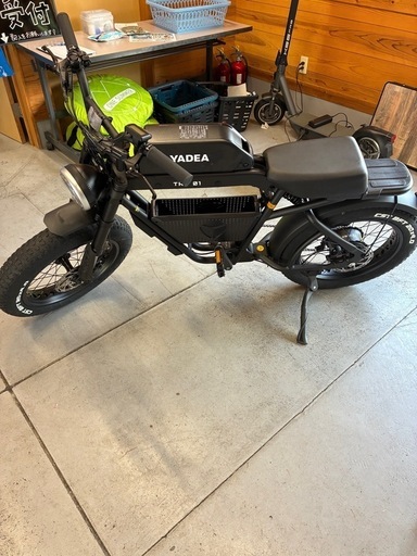 YADEA TRP-01 ブラック