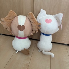 決まりました　こむぎ、ゆきぬいぐるみの画像