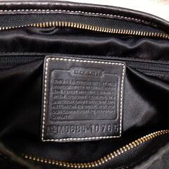 COACHバッグ2点セット販売の画像