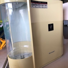 SHARP 気化式加温器　HVｰA30ーW の画像