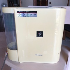 SHARP 気化式加温器　HVｰA30ーW の画像