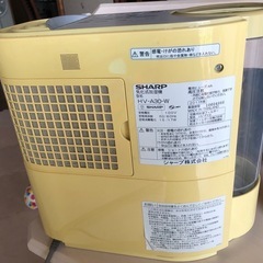 SHARP 気化式加温器　HVｰA30ーW の画像