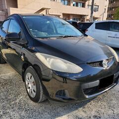 デミオ １３Ｃ－Ｖ 車検令和8年8月迄✨76800km★調子良好！格安にて！！の画像