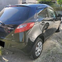 デミオ １３Ｃ－Ｖ 車検令和8年8月迄✨76800km★調子良好！格安にて！！の画像