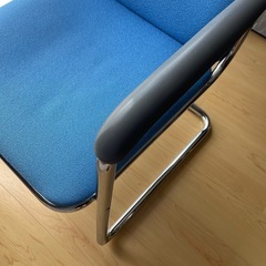プラスplusチェア（PLUS JOIFA331 ME-7315）（ブルー色）
の画像