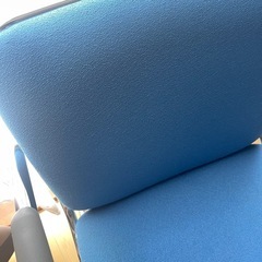 プラスplusチェア（PLUS JOIFA331 ME-7315）（ブルー色）
の画像