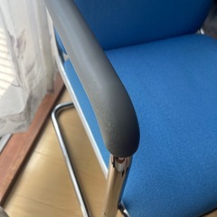 プラスplusチェア（PLUS JOIFA331 ME-7315）（ブルー色）
の画像
