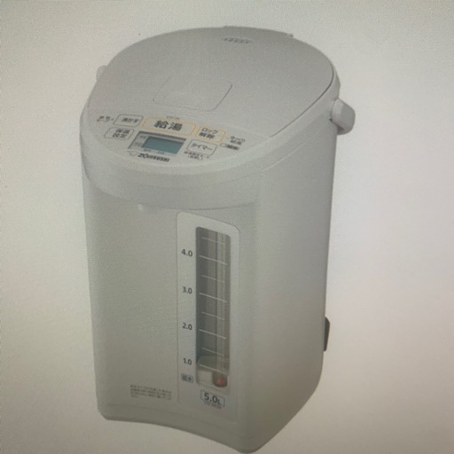 象印　CD-SE50  電気ポット