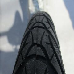 E406★整備済み　中古　3人乗り対応子乗せ　電動自転車★ブリヂストン　ハイディ2【26インチ　黒　12Ahバッテリー新品】の画像