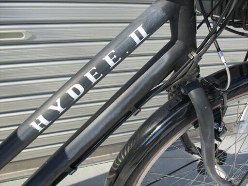 E406☆整備済み 中古 3人乗り対応子乗せ 電動自転車☆ブリヂストン  