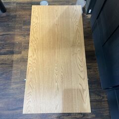 美品 しまうテーブル センターテーブル　エムール 引き出し付き 机の画像