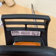ｽﾁｰﾙ 油圧式ﾁｪｰﾝｿｰMS162の画像