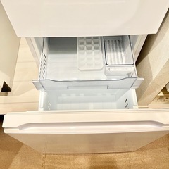 【ほぼ未使用】冷蔵庫(保証書付き)の画像