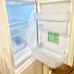 【ほぼ未使用】冷蔵庫(保証書付き)の画像
