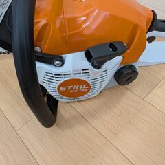 ｽﾁｰﾙ 油圧式ﾁｪｰﾝｿｰMS162の画像