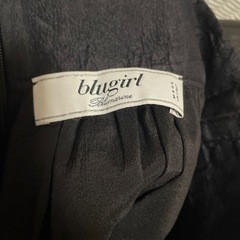 ブルーガール　ギャザースカートの画像