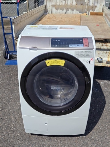 北九州市内配送無料 保証付き BD-SV110BL-S ドラム式洗濯乾燥機 ビッグ