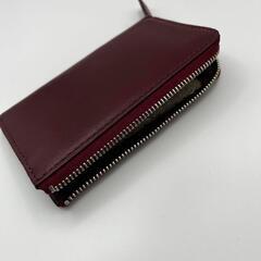 マルチウォレット　財布　コンパクト　ブラック　ビジネスレザーファクトリーの画像