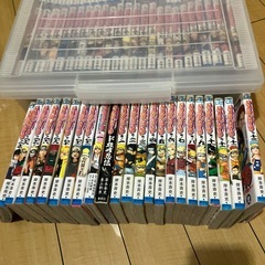 NARUTO コミックス、ボルト1巻、ド根性忍伝、収納ケースセットの画像