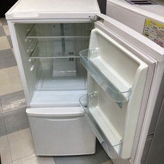 ⭐️春日市⭐️138L冷蔵庫⭐️Panasonic⭐️パナソニック⭐️一人暮らし⭐️単身⭐️2014年製⭐️NR-B146W-W⭐️定価36,050円⭐️No4574の画像