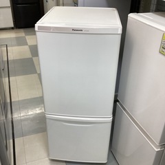 ⭐️春日市⭐️138L冷蔵庫⭐️Panasonic⭐️パナソニック⭐️一人暮らし⭐️単身⭐️2014年製⭐️NR-B146W-W⭐️定価36,050円⭐️No4574の画像