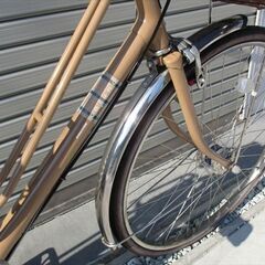 E407★限定特価　整備済み★ブリヂストン　カジュナ★ 中古自転車 【　ブラウン　26インチ　 】 の画像