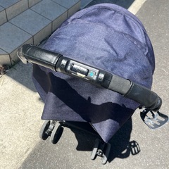 Lee ベビーカー  美品  ベビーカーステップ付き 2人乗りの画像