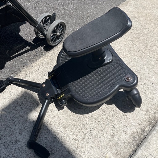 Lee ベビーカー  美品  ベビーカーステップ付き 2人乗り