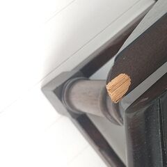 デンマーク製 ローテーブル 伸長式 引き出し付き の画像