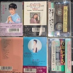 カセットテープ　6点2000円の画像