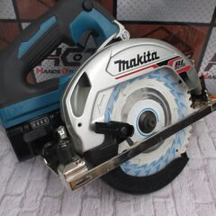 マキタ makita HS6310D マルノコ 中古品 バッテリ18V 6.0Ah二個/充電器 165mm 【ハンズクラフト宜野湾店】の画像