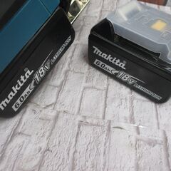 マキタ makita HS6310D マルノコ 中古品 バッテリ18V 6.0Ah二個/充電器 165mm 【ハンズクラフト宜野湾店】の画像