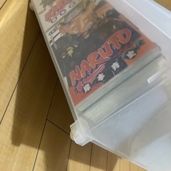 NARUTO コミックス、ボルト1巻、ド根性忍伝、収納ケースセットの画像