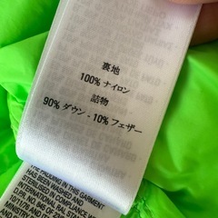 ディーゼル DIESEL  キッズ ダウン ライトグリーンの画像