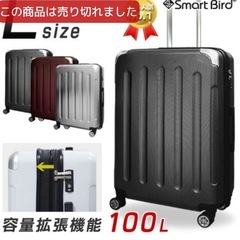 大型スーツケースの画像