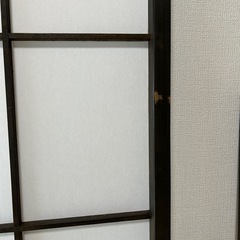 障子戸　掃き出し窓用(約176.5✖️87cm)2枚の画像