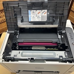 【通電のみ確認済】Canon プリンター の画像