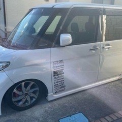 大人気‼️ ダイハツ　エアサス、アクスル公認　タントターボ l375s 車検2年付の画像