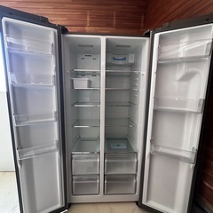 アクア大容量冷蔵庫の画像