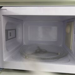 【広島石内店】ジモティｰ割！！60hz専用電子レンジ/ニトリ/2021年製/クリーニング済み/HG-6626の画像