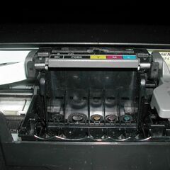 最終値段　canon プリンター MP-600　　ジャンク品の画像