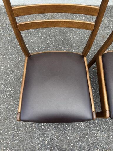 東洋家具 TOYO FURNITURE ダイニングチェア 2脚セット
