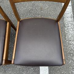 東洋家具 TOYO FURNITURE ダイニングチェア 2脚セットの画像