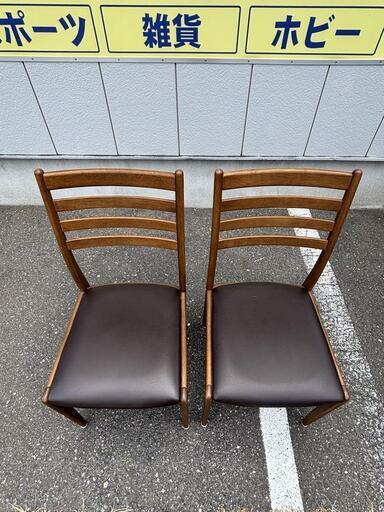 東洋家具 TOYO FURNITURE ダイニングチェア 2脚セット 東洋家具 TOYO FURNITURE ダイニングチェア 2脚セット