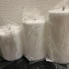 【新品】LEDライト　キャンドルライト 3個　リモコン付き無炎 無煙 無臭の画像