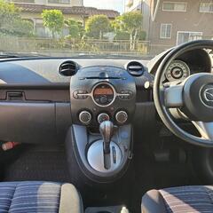 デミオ １３Ｃ－Ｖ 車検令和8年8月迄✨76800km★調子良好！格安にて！！の画像