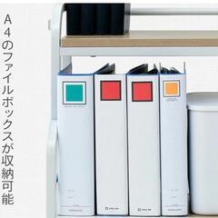 山善(YAMAZEN) デスク下ワゴン デスク下収納 キャスター付き 幅70cm ナチュラル MUDB-70(NA)

の画像