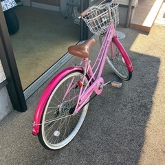 子供用自転車の画像