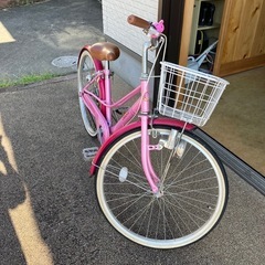 子供用自転車の画像